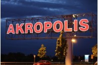 Натовп покупців штурмував вільнюський гіпермаркет Akropolis