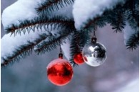 Вітаємо з Новим роком та Різдвом Христовим!