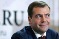 Медведєв запросив нового президента України
