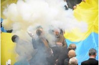 Чиї були димові шашки: НУ-НС відхрещується