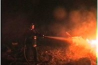 Вибух на автостоянці у Харкові: згоріло 11 машин