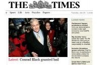 The Times позбулася 75% Інтернет-читачів через перехід на платну платформу