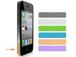 Спеціальні наклейки здатні вилікувати iPhone 4