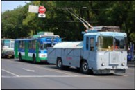 В Одесі від спеки страждають не тільки люди, але і транспорт 