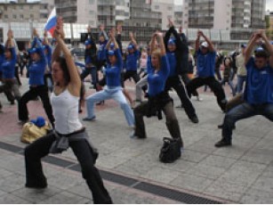 З 1 вересня в Москві будуть проводити масові фітнес-зарядки