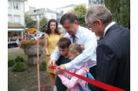 У Луцьку реконструювали сквер