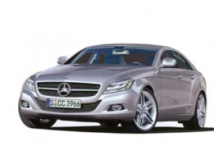 Новому Mercedes CLS - новий тип кузова
