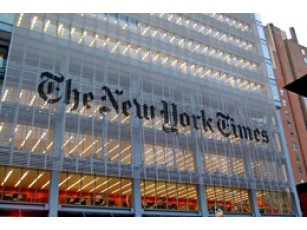 The New York Times вибирає Інтернет