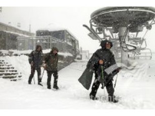 У жовтні в Україні обіцяють сніг