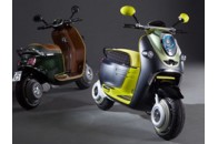 BMW заявила про розробку нового скутера з бортовим комп\'ютером iPhone