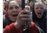 В Івано-Франківській області кандидати від Батьківщини поклялися на Біблії у вірності Тимошенко