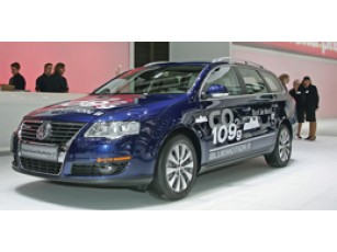 Серійний VW може проїхати на одному баку з Нью-Йорка до Лос-Анджелес