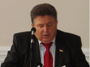 На веб-конференції Грицюк був лаконічним