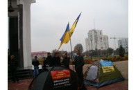 У Луцьку протестували проти двомовності