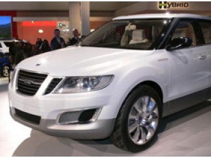 Saab показала свій перший кросовер