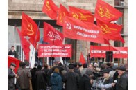 У Донецьку відбувається мітинг проти тиску з боку Партії регіонів