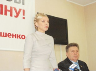 Тимошенко заявила про друк фальшивих бюлетнів у Харкові