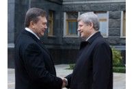 Янукович прийняв прем\'єр-міністра Канади