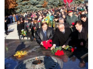 У Луцьку вшанували пам’ять тих, хто загинув на війні