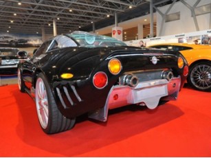 Дівчата та суперкари Retro&Exotica Motorshow