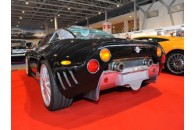 Дівчата та суперкари Retro&Exotica Motorshow