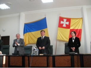 Лариса Соколовська попрощалась з підлеглими