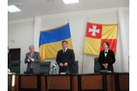Лариса Соколовська попрощалась з підлеглими