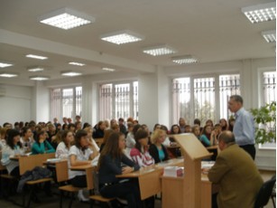 До Луцька завітав вінницький письменник Віктор Мельник