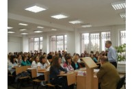До Луцька завітав вінницький письменник Віктор Мельник