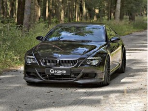 Тюнінг ательє G-Power представило найшвидше чотиримісне купе в світі.