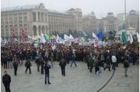 У Києві проходить наймасштабніший мітинг з 2004 року 