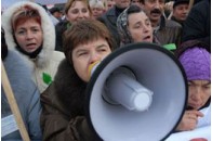 На мітинг проти Податкового кодексу в Хмельницькому вийшли 10 тис. людей