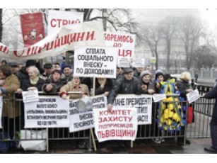 Такої масової акції протесту Київ ще не бачив (ВІДЕО)