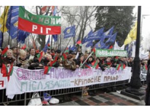 На Майдані зібралися кілька тисяч підприємців, чекають нардепів