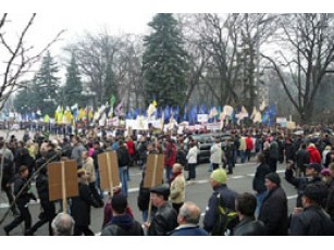 Підприємці припинили акцію протесту