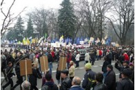 Підприємці припинили акцію протесту