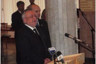 Через несприятливі погодні умови Янукович не приїхав на Волинь