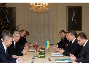Україна підписала з Латвією низку документів 