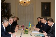 Україна підписала з Латвією низку документів 