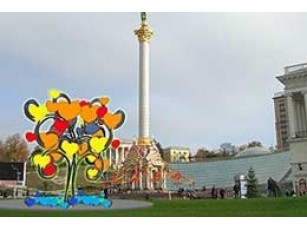 У центрі Києва встановлять дерево Валентина