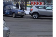 Авто приватного нотаріуса «потрапило» у ДТП 