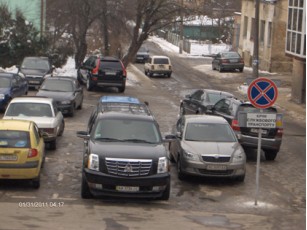 У Голевої автомобіль за 110 тисяч доларів