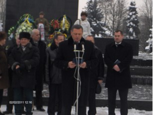 Микола Романюк вручив ветеранам Подяки 