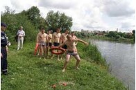 На Волині «нормальні мужики» рятуватимуть людей