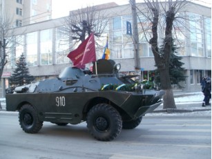 У Луцьку вшанували пам'ять воїнів – інтернаціоналістів.