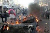 Син Муамара Каддафі заявив, що Лівія стоїть на порозі громадянської війни