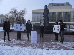 У Луцьку «втопили» міністра освіти в Сапалаївці