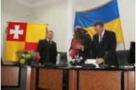 У Луцькій міській раді привітали ювілярів