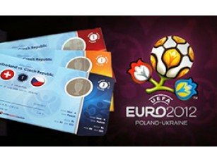 1 березня розпочинається продаж квитків на матчі футбольного Євро-2012 