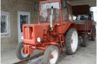 П\'яні українці на тракторі намагалися прорватися через кордон з Білорусі 
